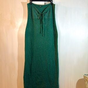 Emerald Green XL Dress